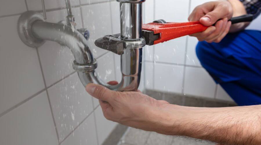 Leak Detection Services in Motley, MN